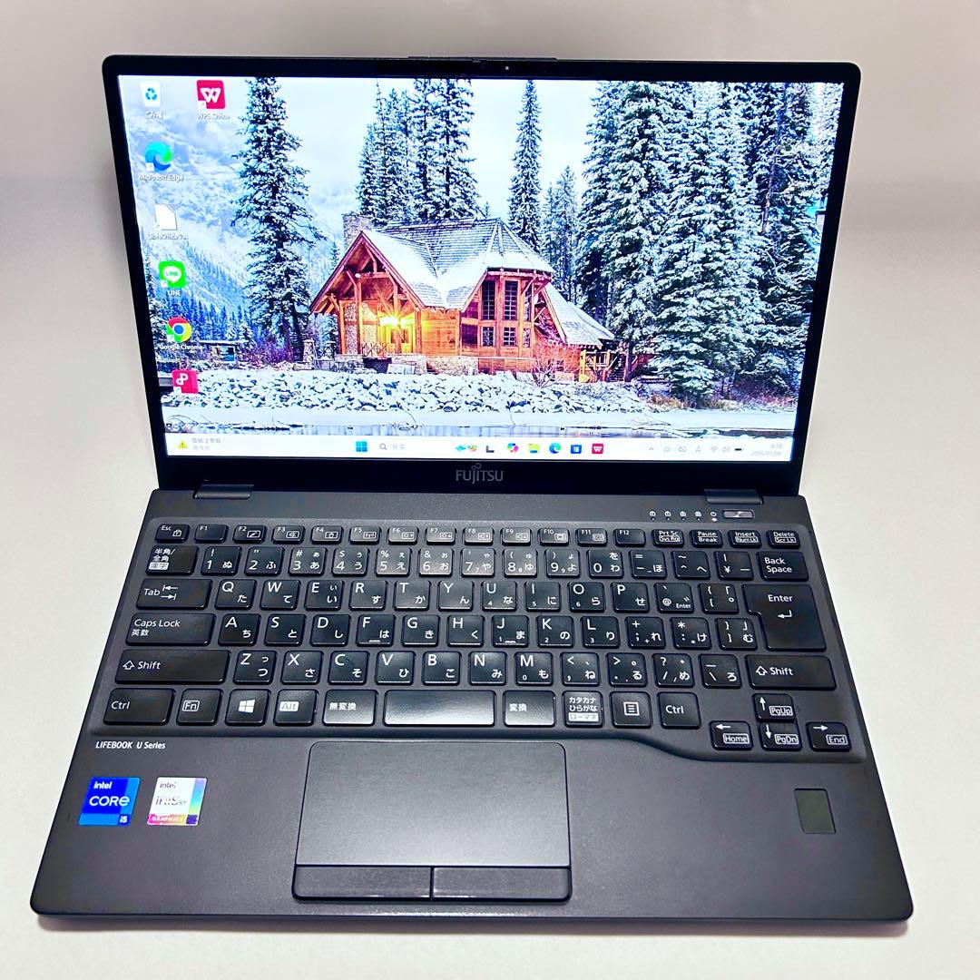 【美品】第11世代i5 ｜LIFEBOOK U9311/FX｜SSD｜2021