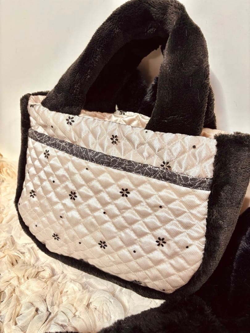 コヤンイサムチョン　ころりんファーバッグ お揃いファ〜❤︎マフラー