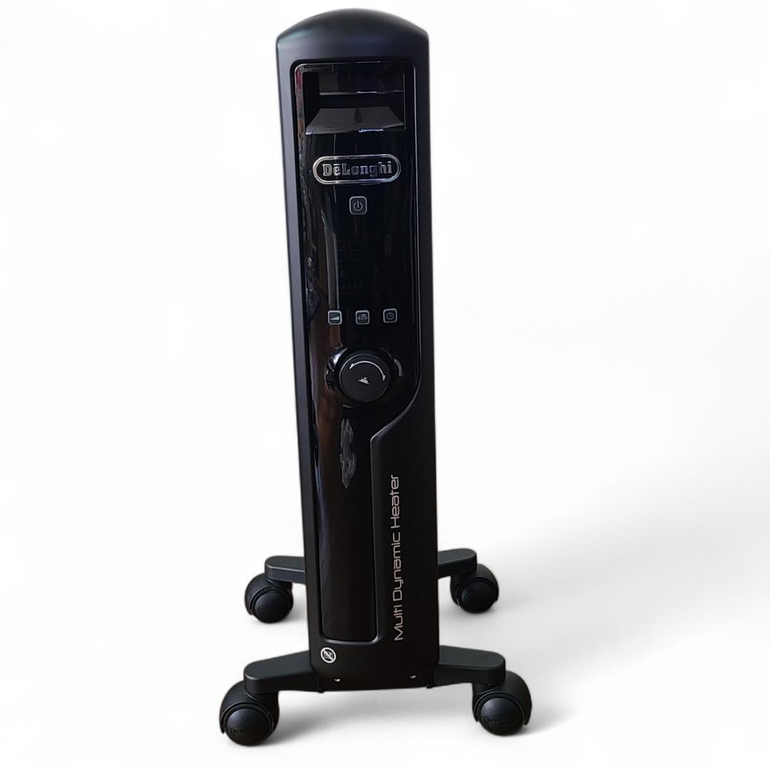 美品！DeLonghi デロンギ オイルヒーター MDHU09-BK リモコン付