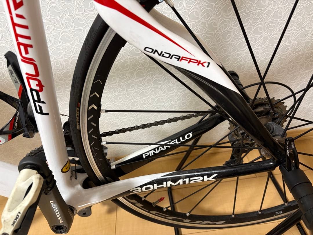 ピナレロクワトロPinarello 2013 FP QUATTRO Carbon