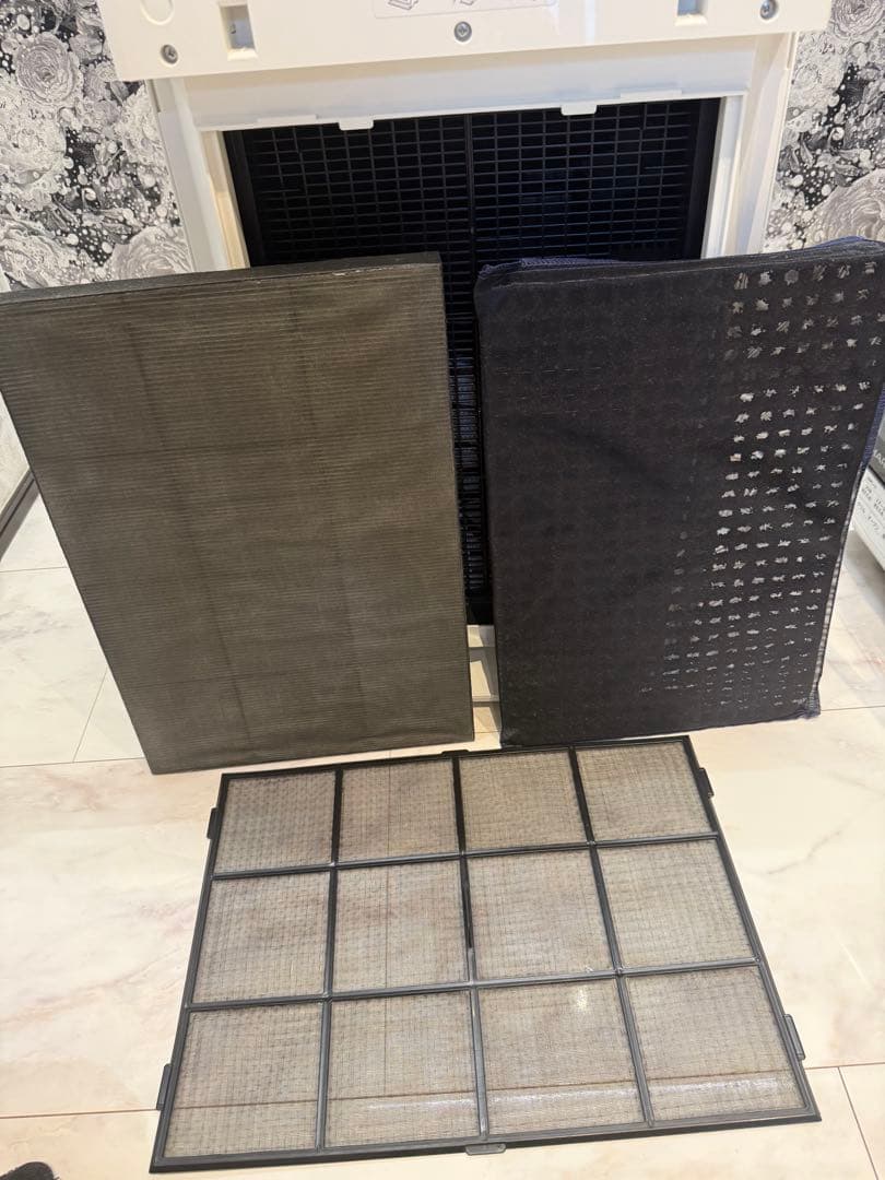 Panasonic パナソニック　加湿空気清浄機　F-VXT90 白 ホワイト