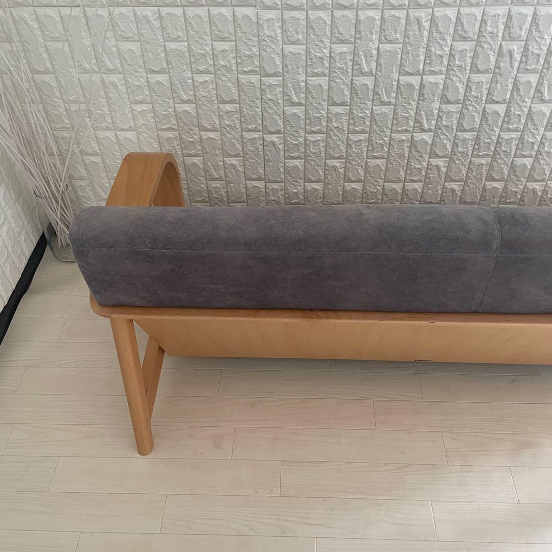 都内23区送料無料✨フジファニチャー✨ 3人掛けソファ