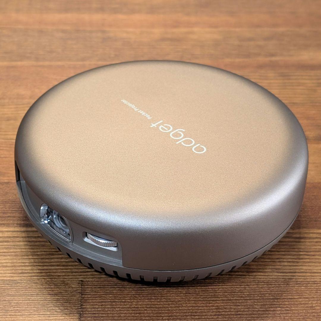 adget Pocket Projectorアジェット ポケットプロジェクター