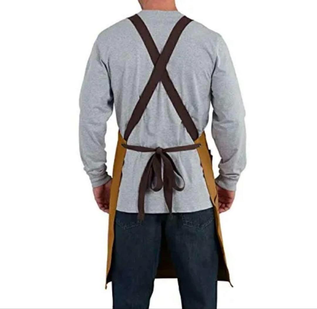 CARHARTT ■エプロン■作業着■Firm Duck Apron■ブラウン
