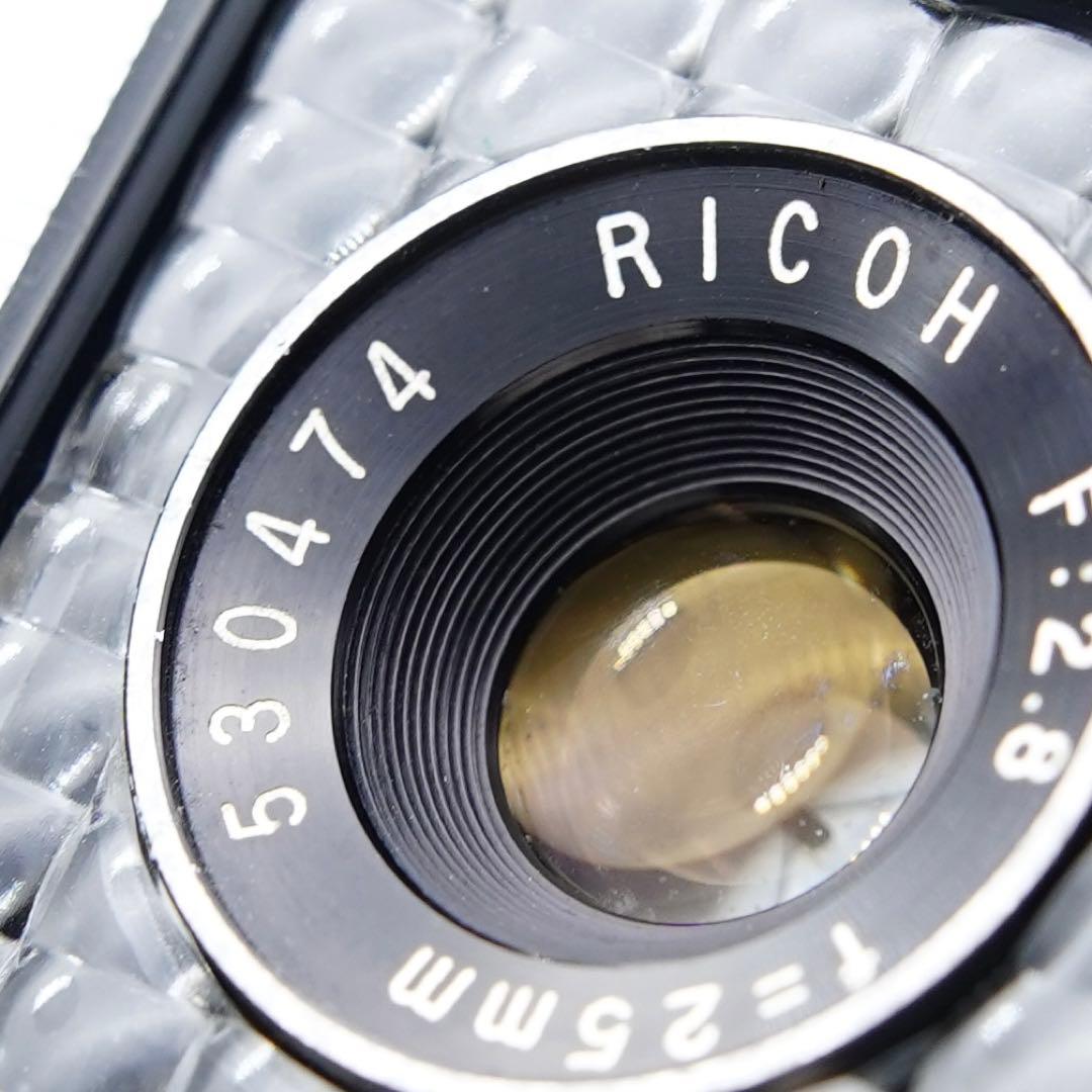 【動作確認・清掃済み・試写あり】リコーオートハーフE