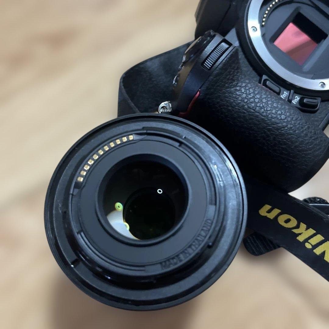 Nikon Z50 ミラーレス一眼レフカメラ レンズ付き