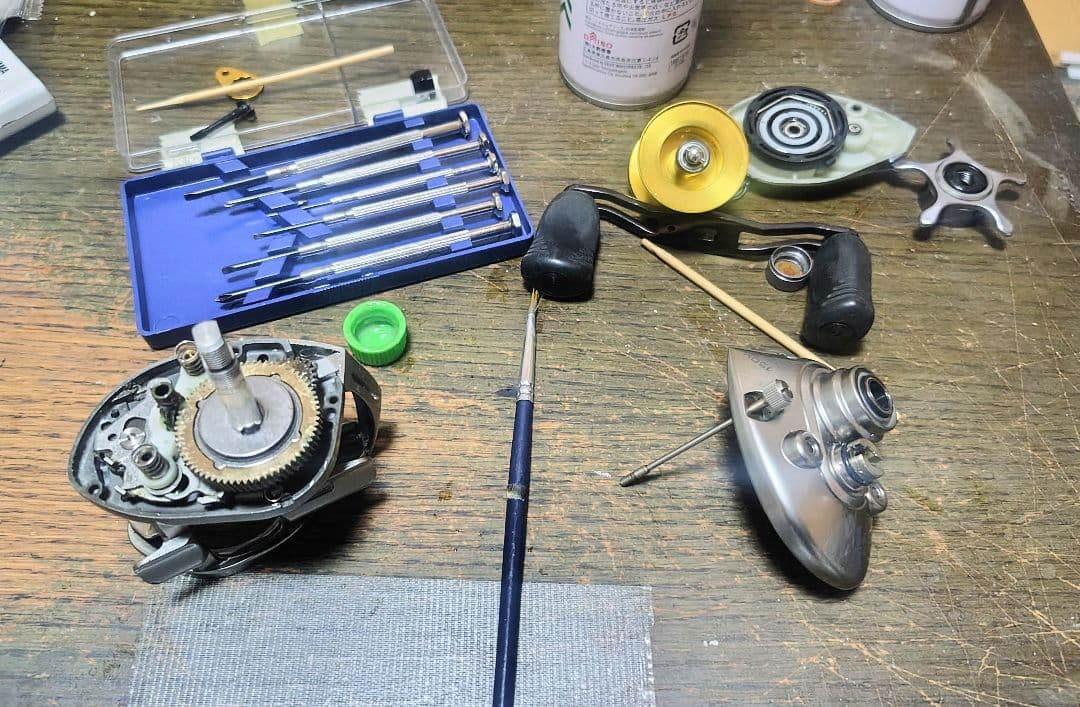 美品フル整備　鬼回転仕様ダイワアルファス150 詳しくは 説明欄で