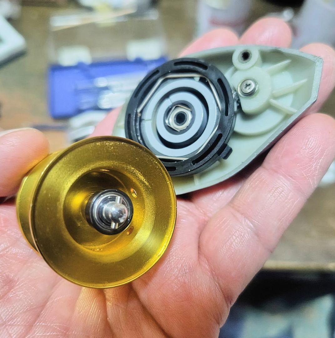 美品フル整備　鬼回転仕様ダイワアルファス150 詳しくは 説明欄で