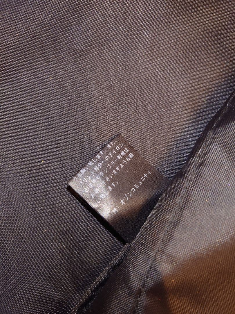 HYSTERIC GLAMOUR ナイロンジャケット ブラック