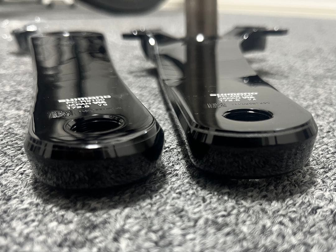 パーツ SHIMANO Fc-r9100 172.5 CRANK