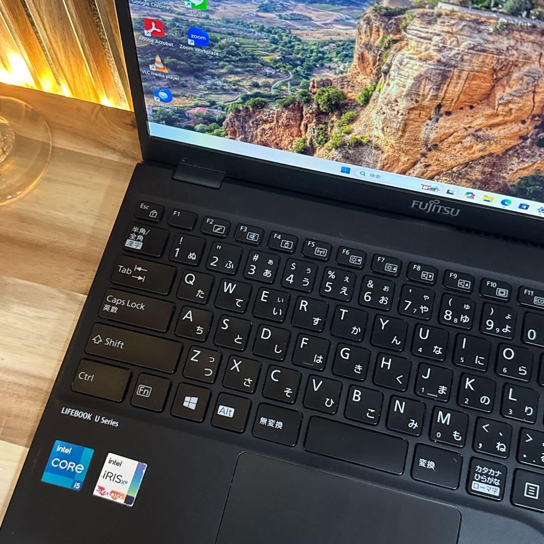 おすすめ‼️LIFEBOOK U9311☘️i5第11世代☘️軽量☘️人気ノートパソコン