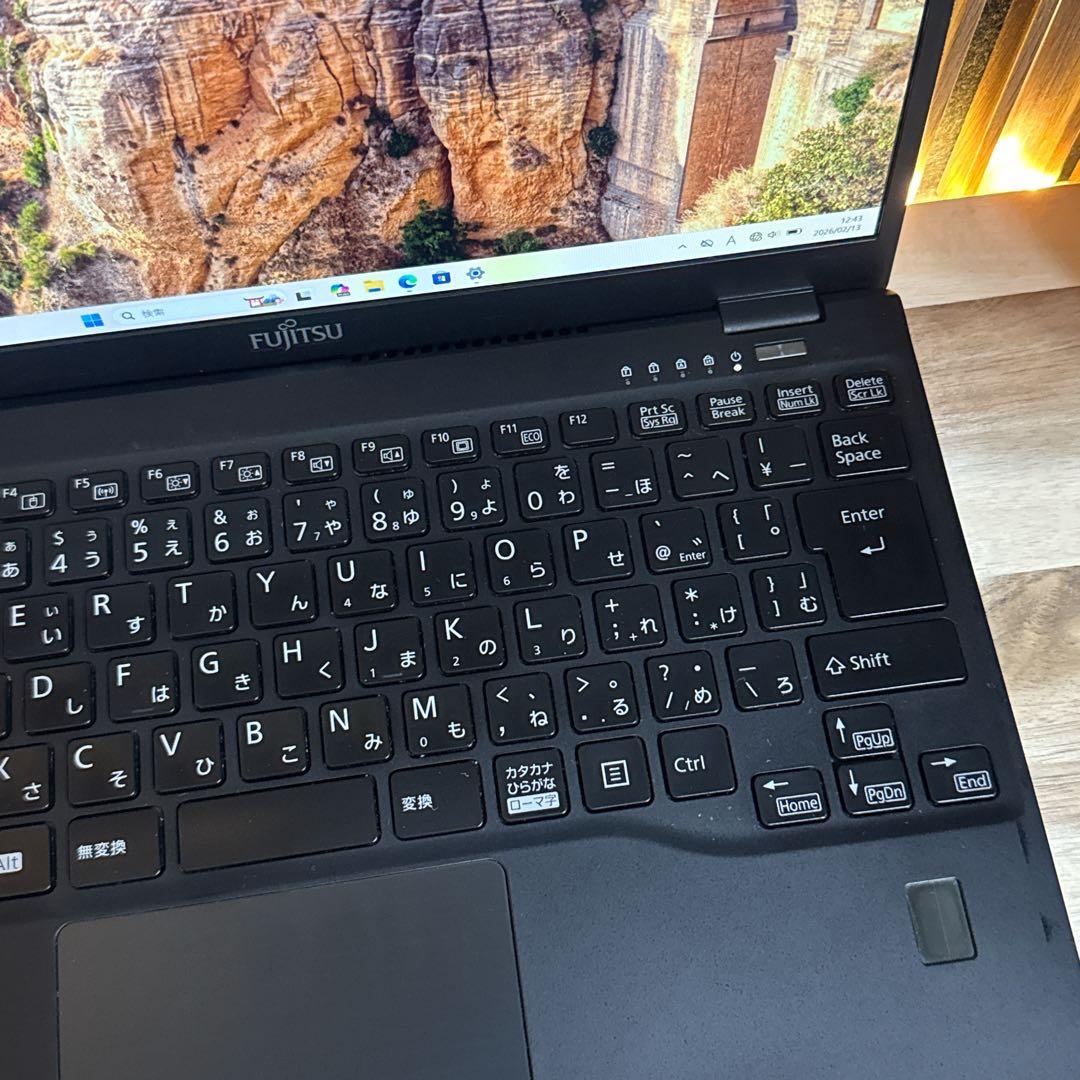 おすすめ‼️LIFEBOOK U9311☘️i5第11世代☘️軽量☘️人気ノートパソコン
