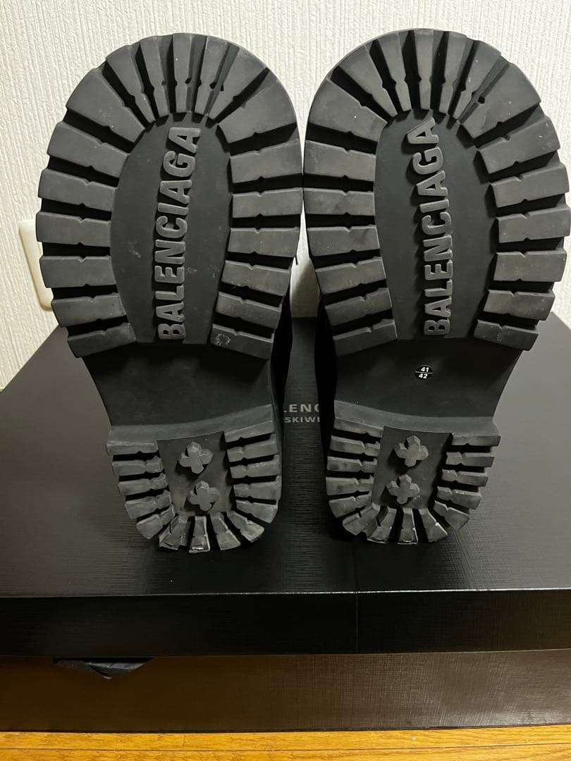 BALENCIAGA アラスカブーツ