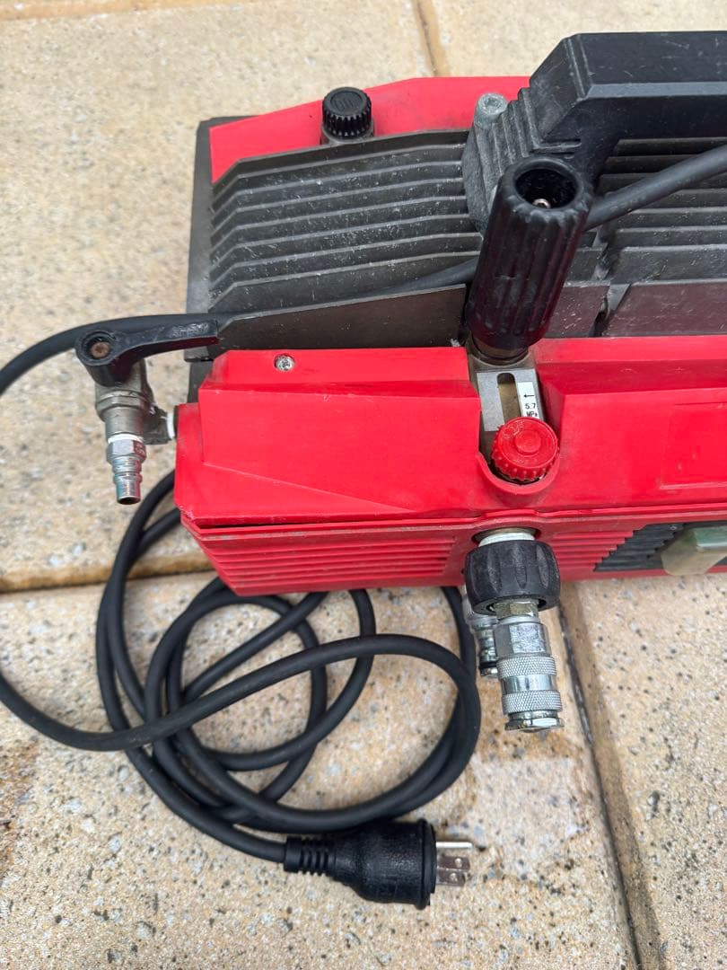 Asada　高圧洗浄機 8.5/60 HD8506　通電確認　ジャンク