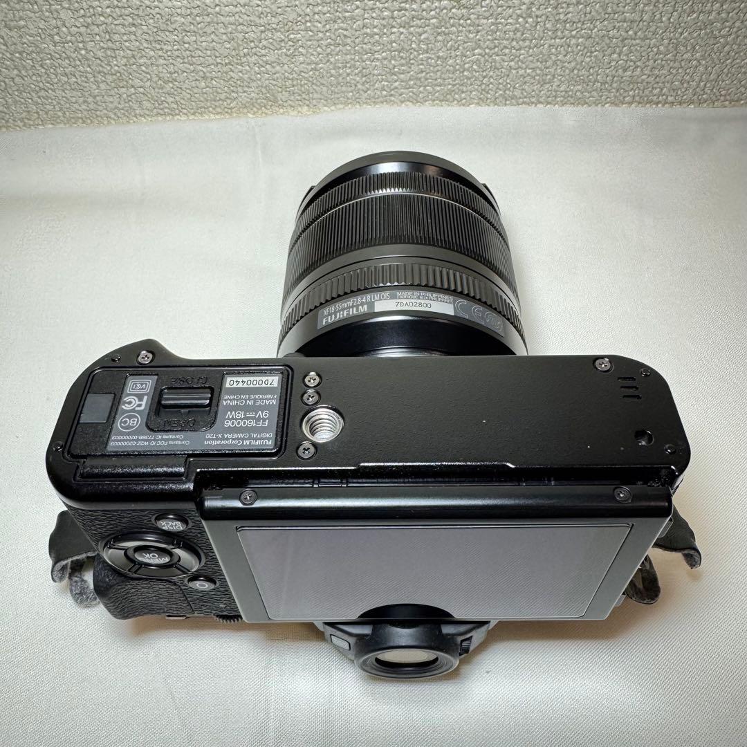 FUJIFILM X-T20 XF18-55mmF2.8-4 レンズキット