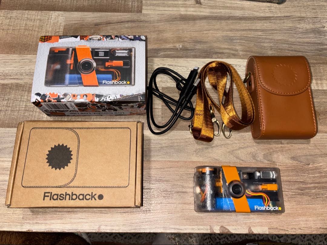 【国内未発売】Flashback One35 V2 箱付き　専用ケース付き