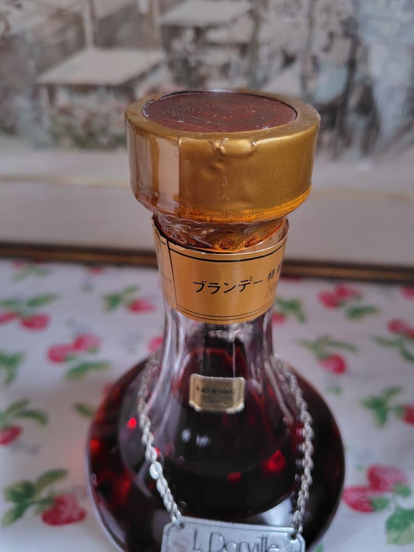 ブランデー 　700ml 　古酒　特級　ドーヴィル　ナポレオン　デキャンタ