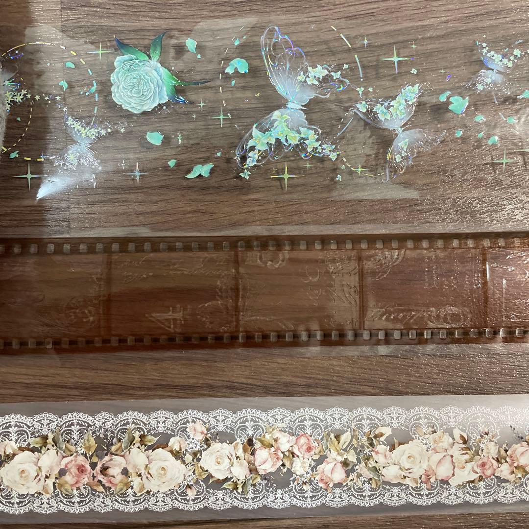 海外 国内 デザインペーパー 素材 メモ スタンプ 大量 まとめ売り セット♡