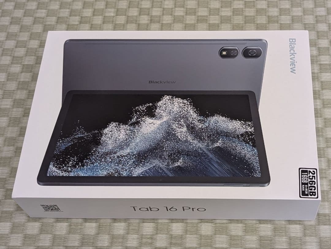 Androidタブレット本体 Blackview Tab 16 Pro
