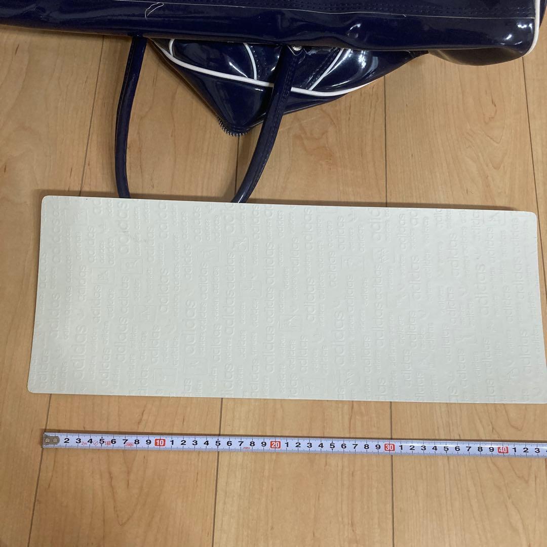 adidasエナメルボストンバッグ /ビンテージ