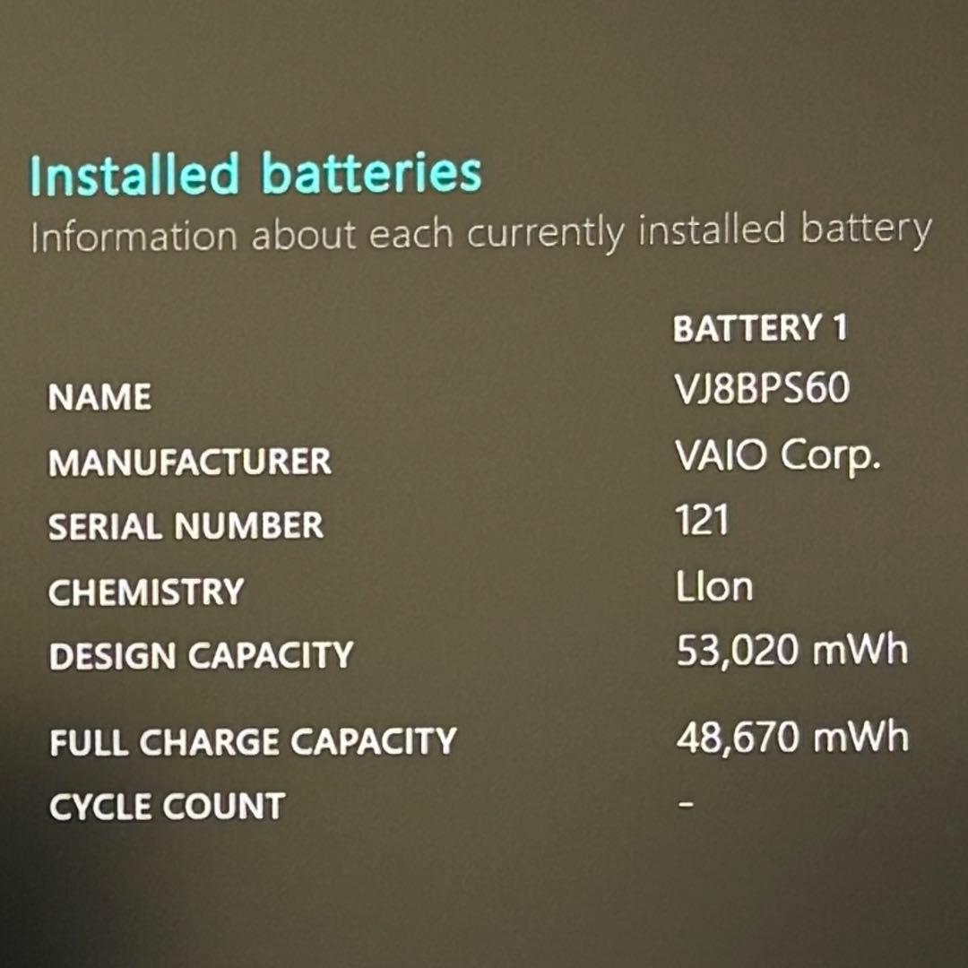 960 美品VAIO PJ i5 第11世代 16GB office 12.5型