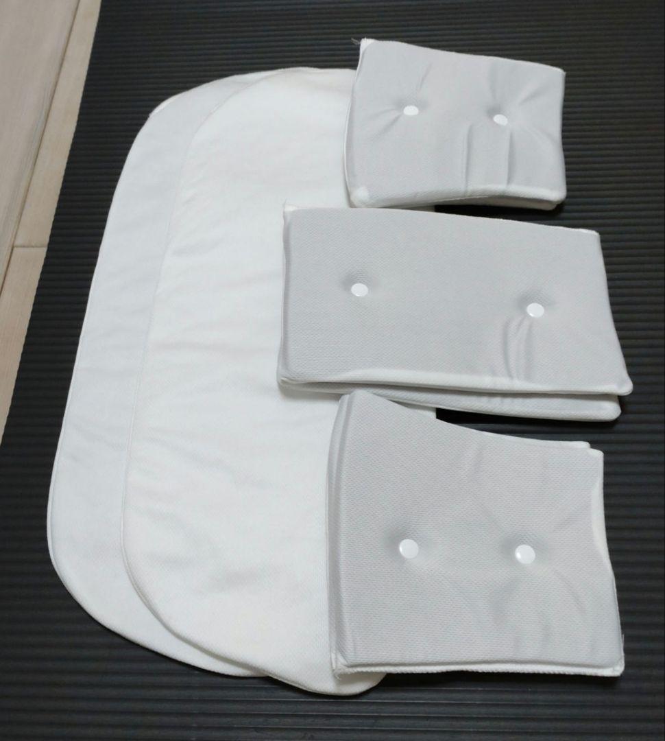 CALQS 電動調整機能付きロングピロー グレー