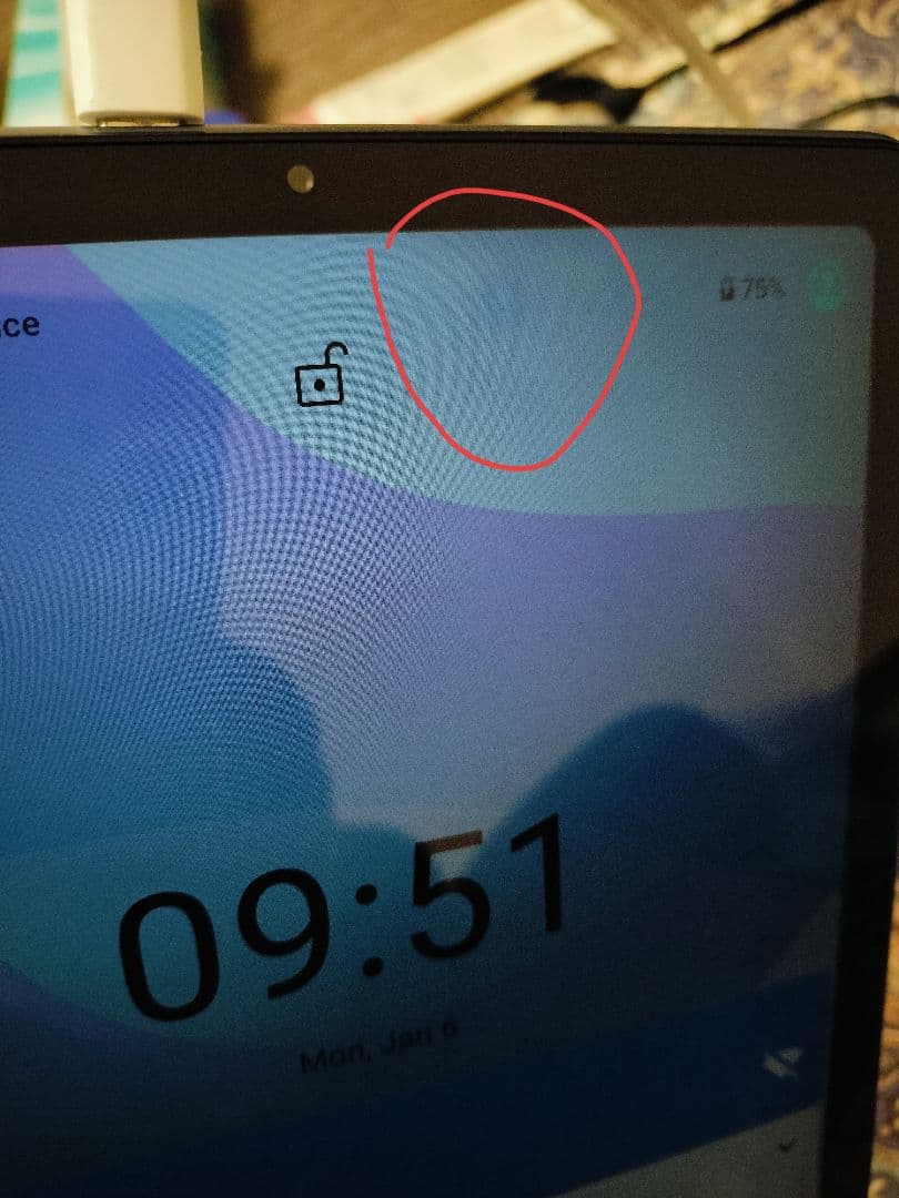 Androidタブレット本体 .