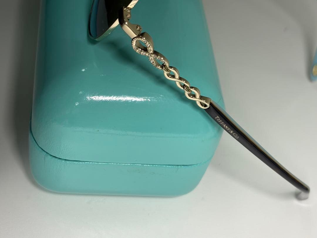 i【美品】Tiffany & Co. インフィニティー ミラーレンズサングラス