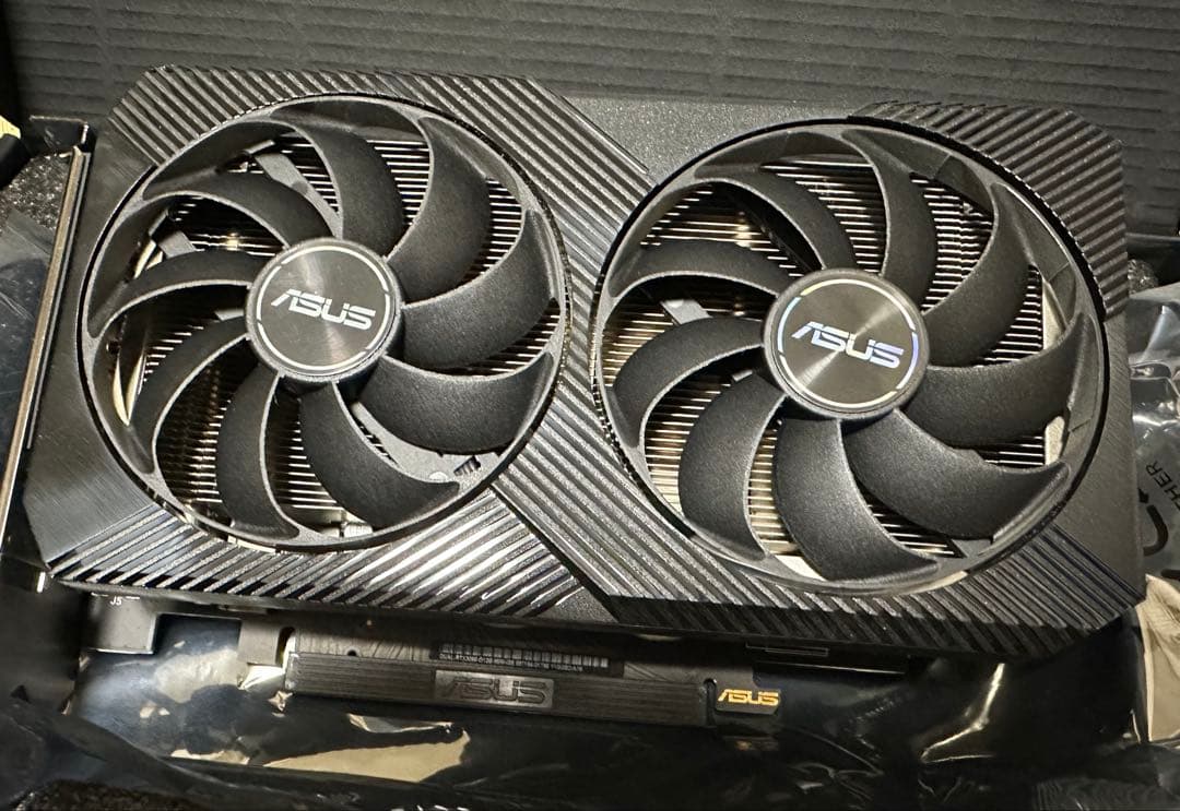 【GPU】ASUS Dual GeForce RTX 3060 OC【グラボ】