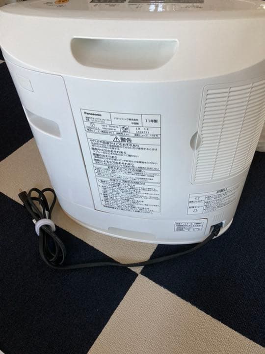 【値下げ不可】Panasonic 加湿セラミックファンヒーター