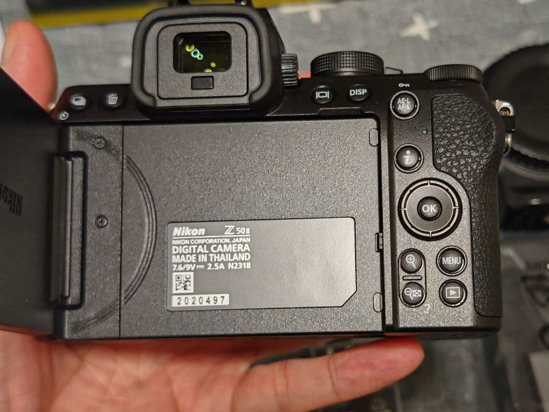 Nikon Z50Ⅱ　超美品・保証書付