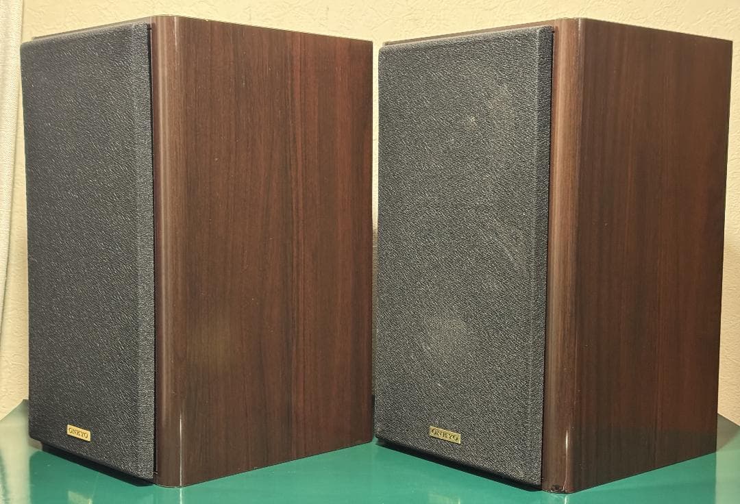 ONKYO D-200II Liverpool 2ウェイエッジ交換済