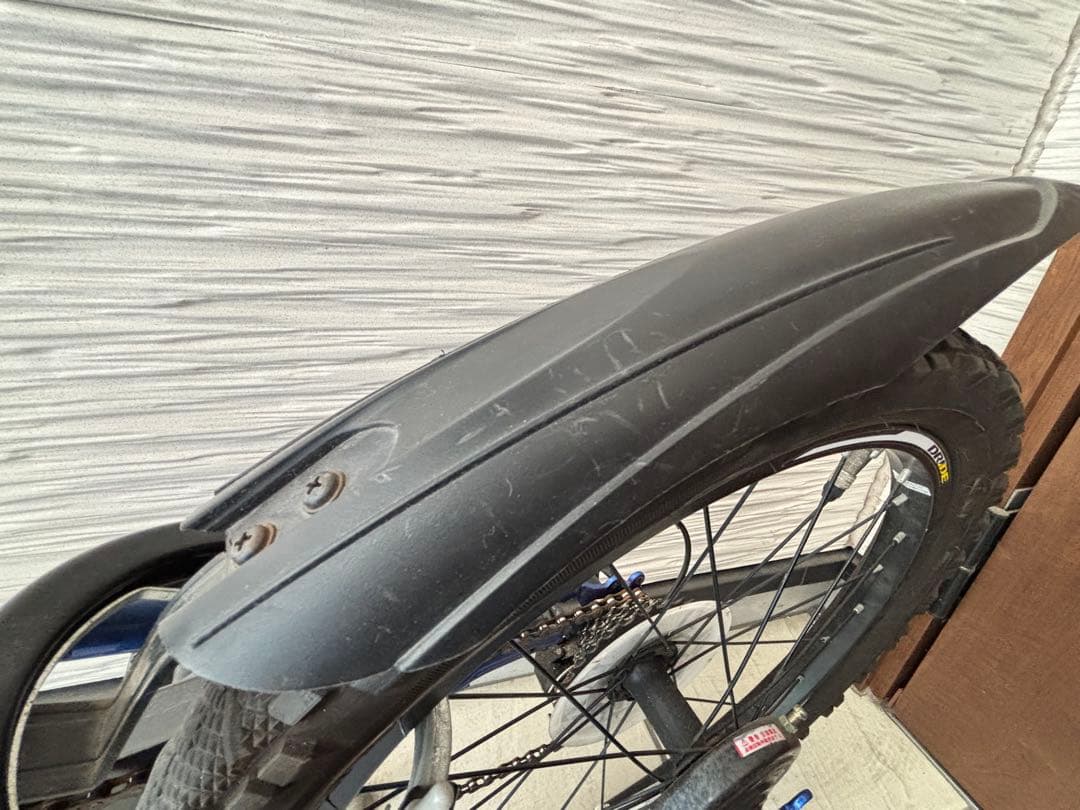 【東京東部周辺　引取り限定】子供用自転車 20インチ 青