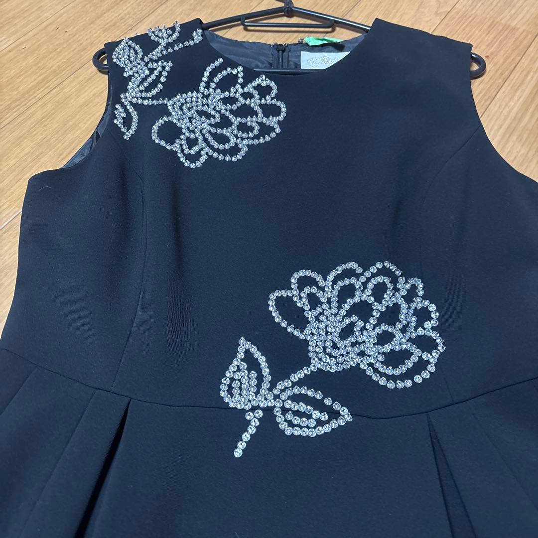 おまとめGrace Class ダブルクロスビジューノースリーブ ワンピース他2