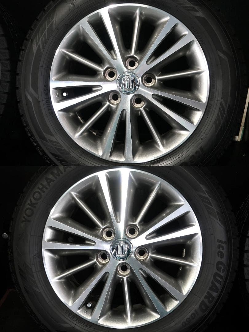 トヨタ純正 200系 クラウン ロイヤル 国産スタッドレス 215/60R16