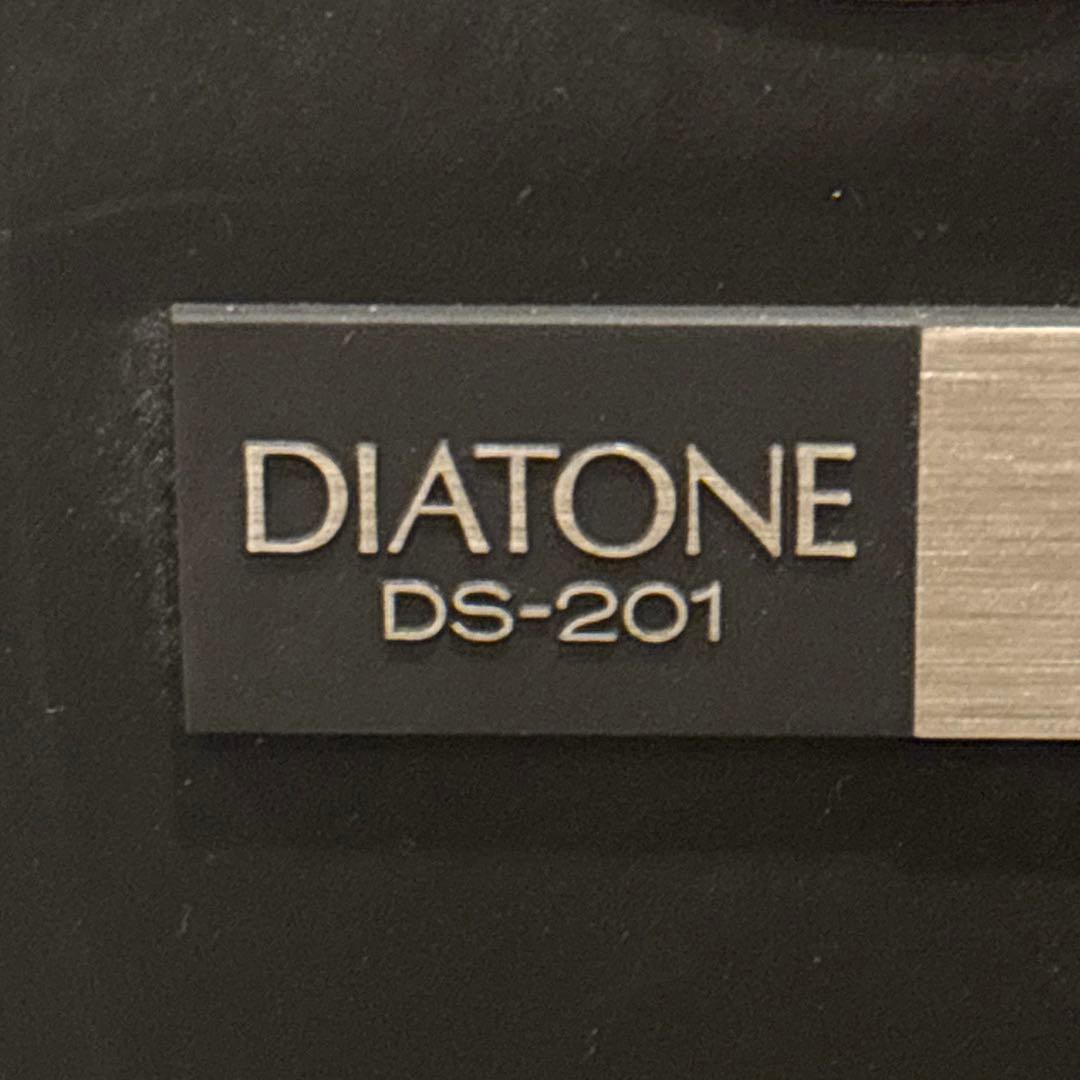 【希少美品】DIATONE DS-201 3ウェイスピーカー ペア ダイヤトーン