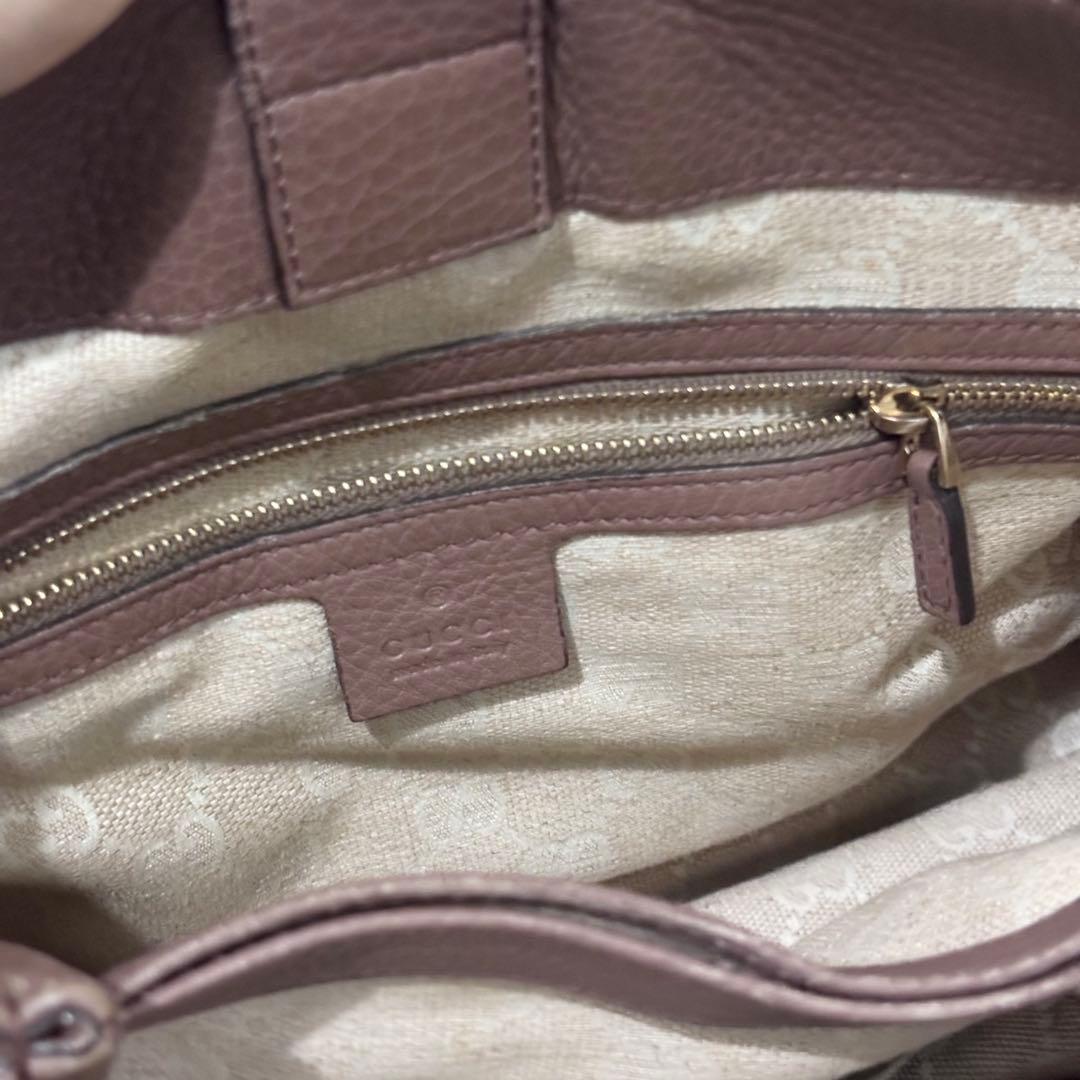 GUCCI バンブーショルダーバッグ ハンドバッグ