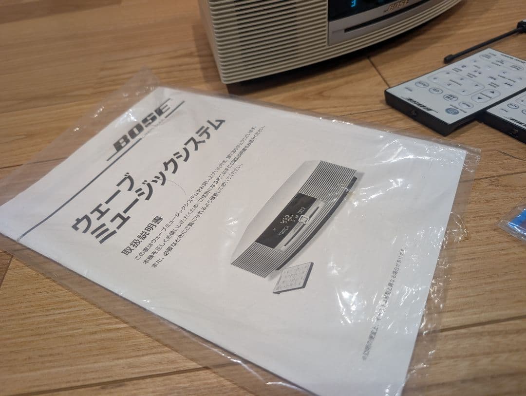 BOSE ボーズ Wave Music System AWRCCC　完動品　綺麗