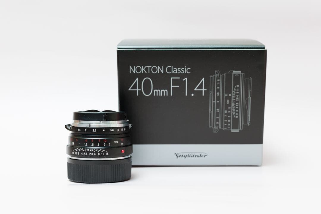 マウントアダプター付き NOKTON Classic 40mm SC F1.4