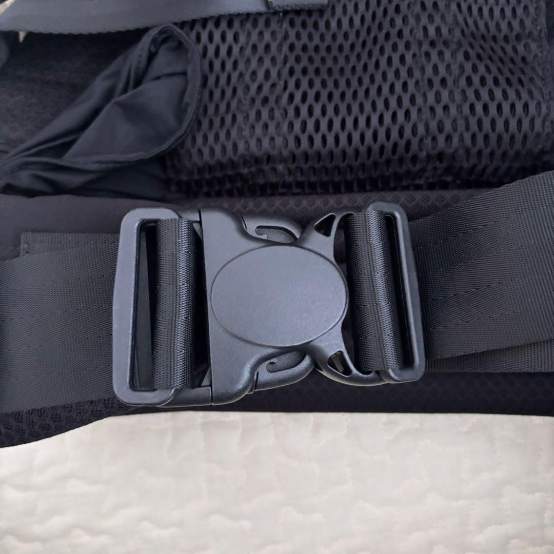 ＊美品＊AIRBUGGY エアバギー 抱っこ紐 ベビーキャリア ブラック