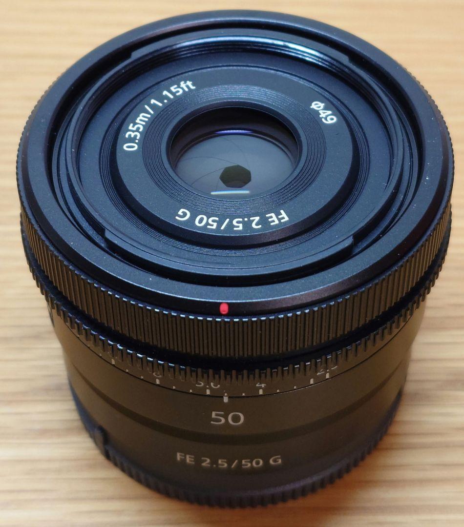 レンズ(単焦点) SONY FE50mm F2.5 G (SEL50F25G)