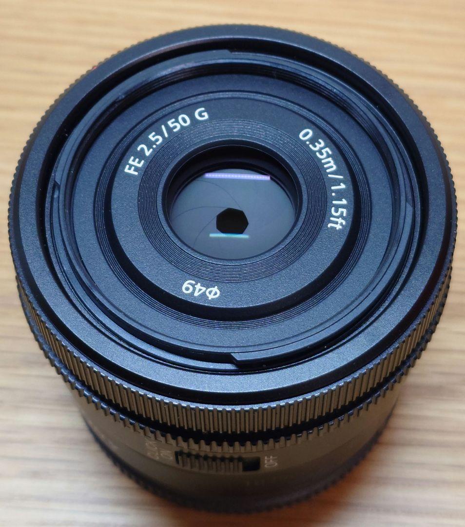 レンズ(単焦点) SONY FE50mm F2.5 G (SEL50F25G)