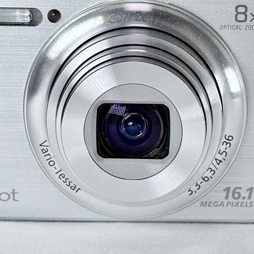 【良品】SONY Cyber-shot DSC-W730 シルバー 動作確認済