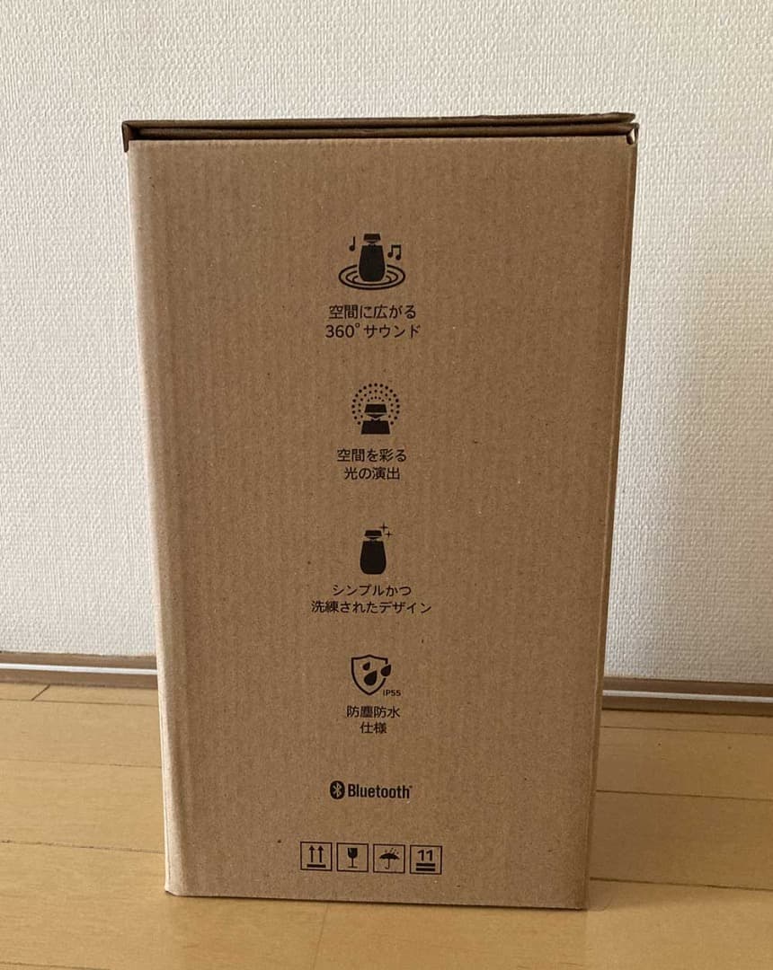 LG　XBOOMLG　360LG　X02TBK　サウンドワイヤレススピーカー