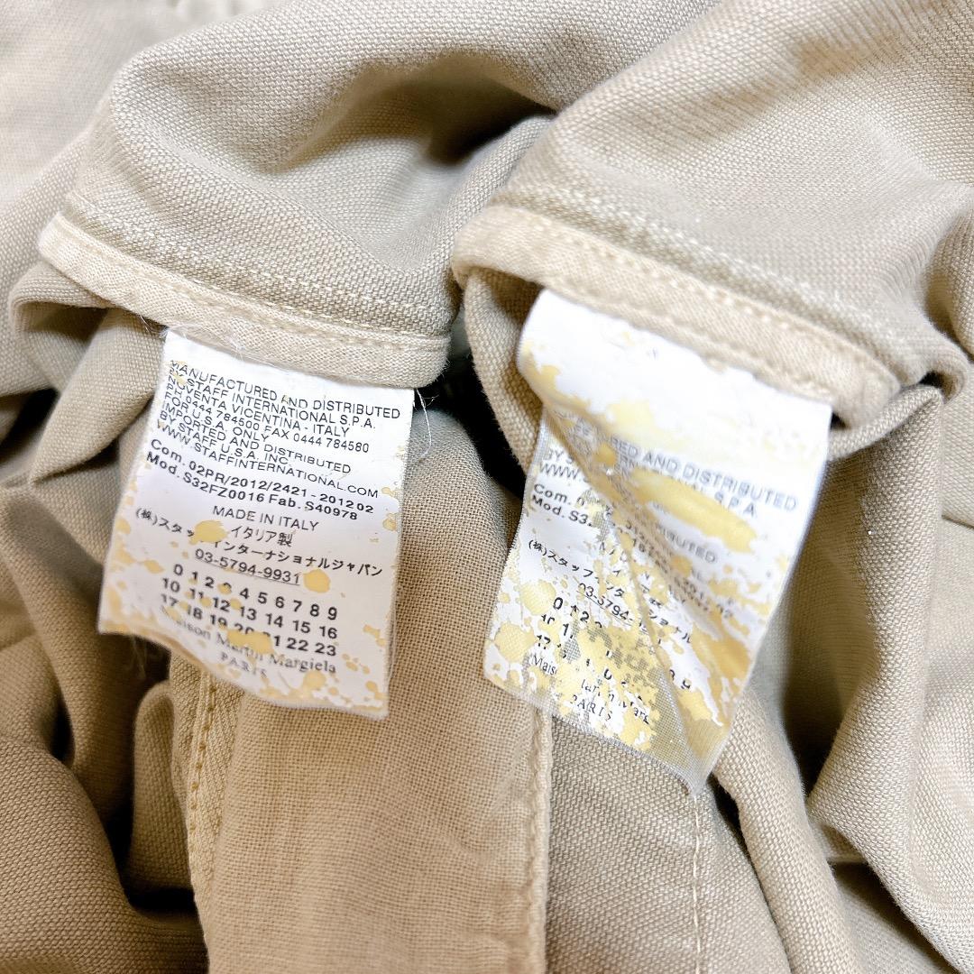 MM6 MAISON MARGIELA モッズコート セパレート マルジェラ