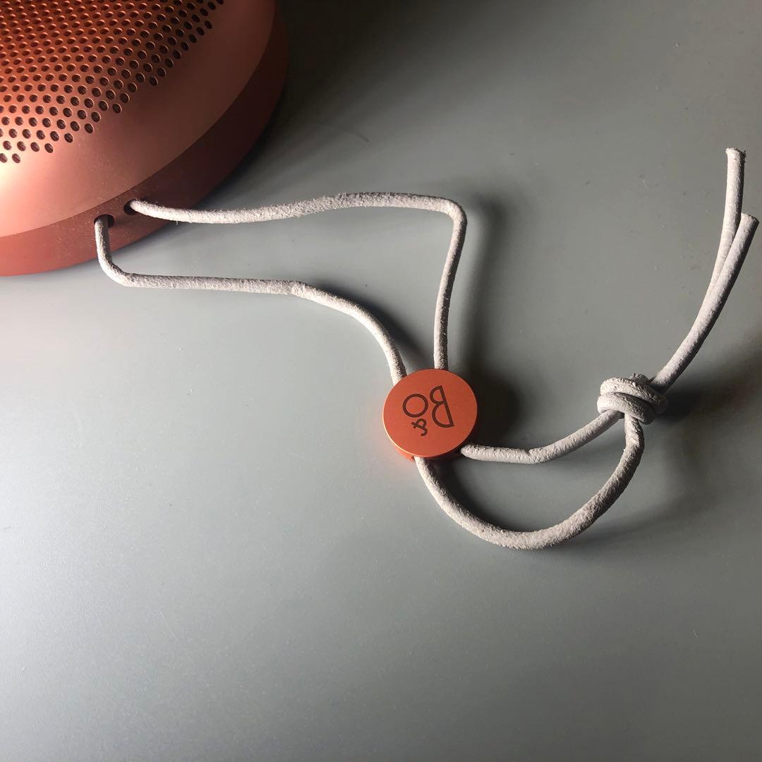 【ロスタイム・限定色・レア】 B&O BEOPLAY A1 タンジェリンレッド