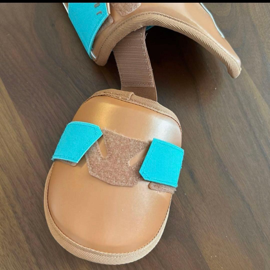 新品★NIKE JORDAN フライ バッターズレッグガード 左打者用