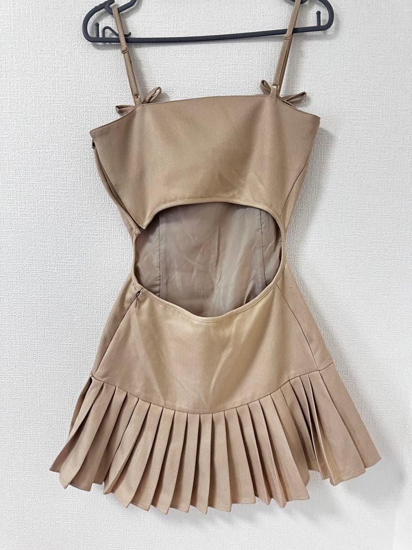 【andmary】Karen knit set mini dress