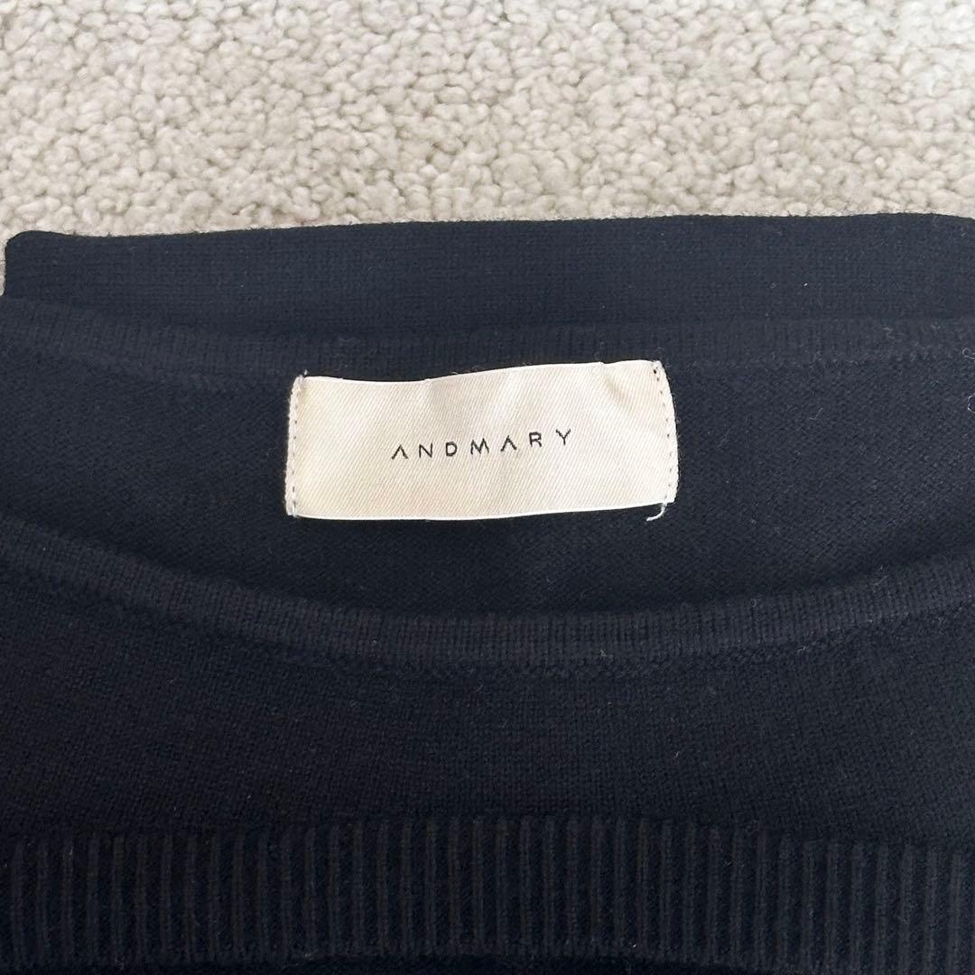【andmary】Karen knit set mini dress