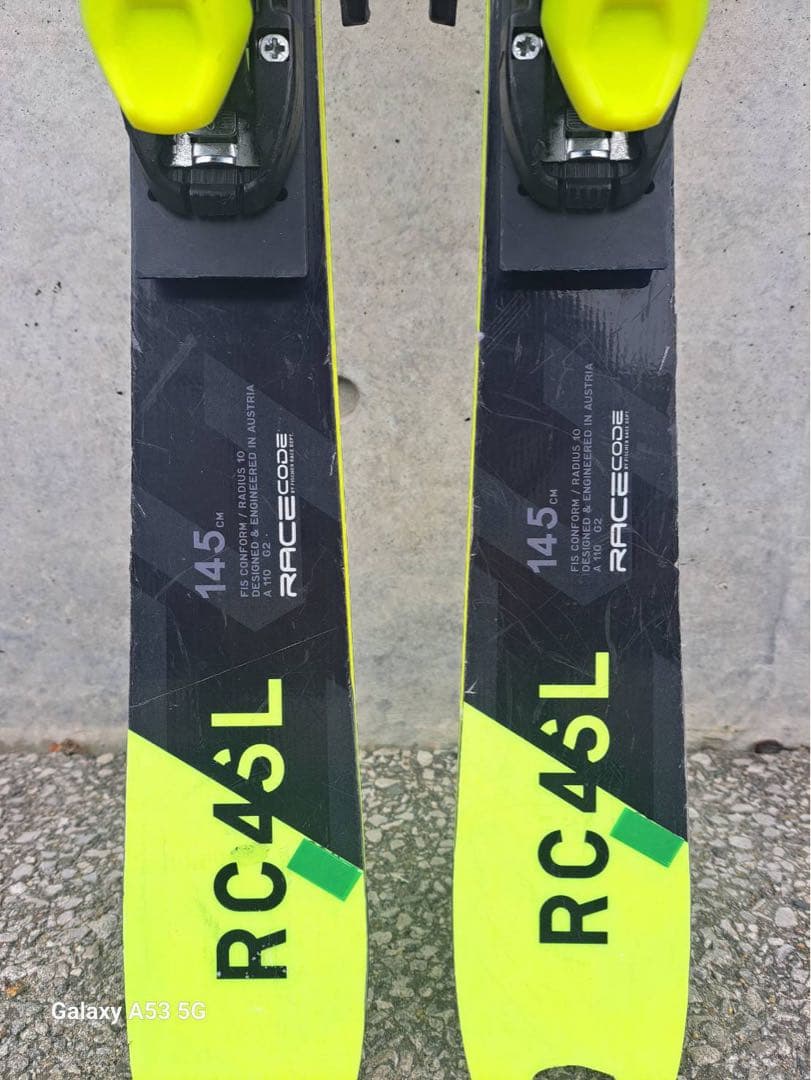 スキー FISCHER RC4 WORLDCUP SL JR.